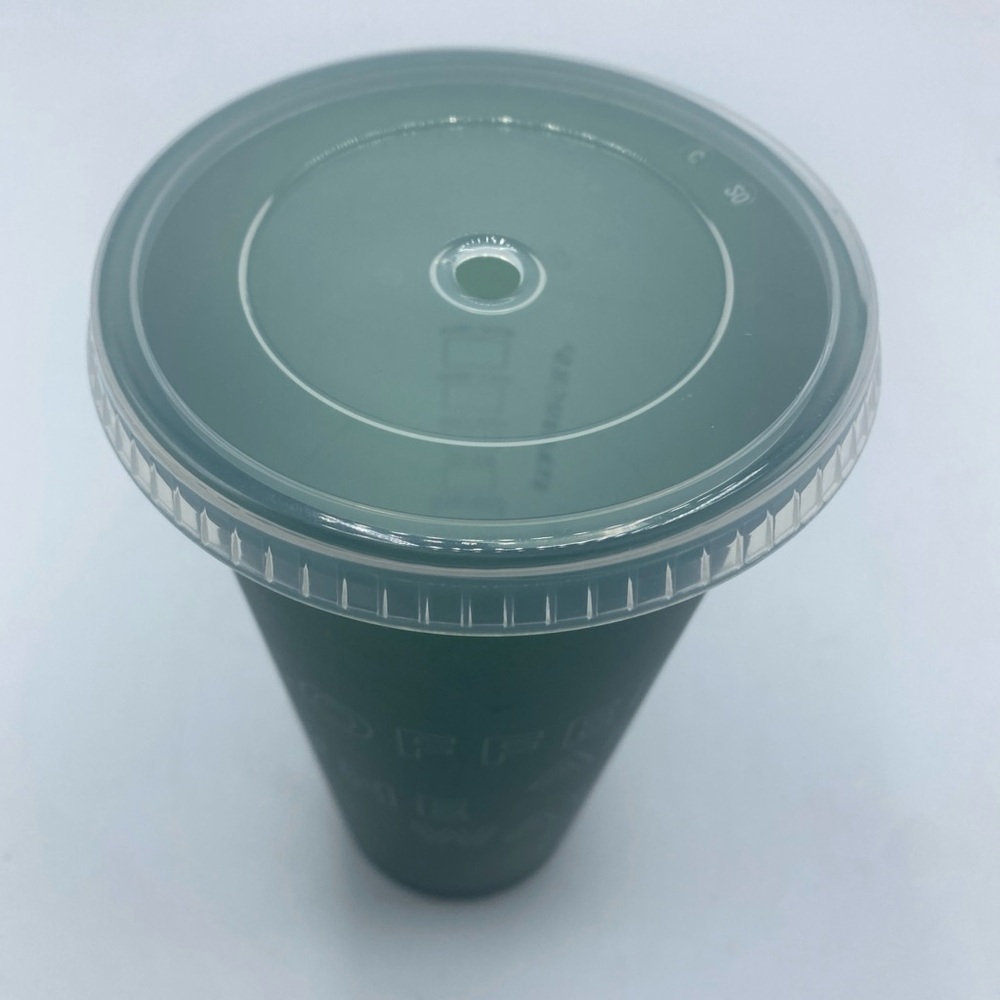 Dark Green 'Coffee All The Way' Starbucks Venti Cold Cup - 2019 Holiday Cups - Picture 4 of 6